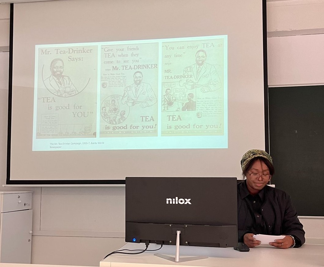 Steeped in Influence: The Impact of Tea Advertisements on Black, Urban South African Domesticity