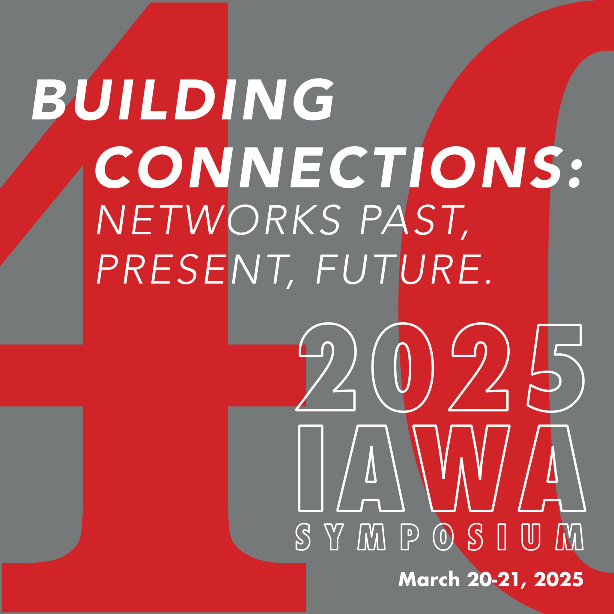 2025 IAWA Symposium – March 20-21