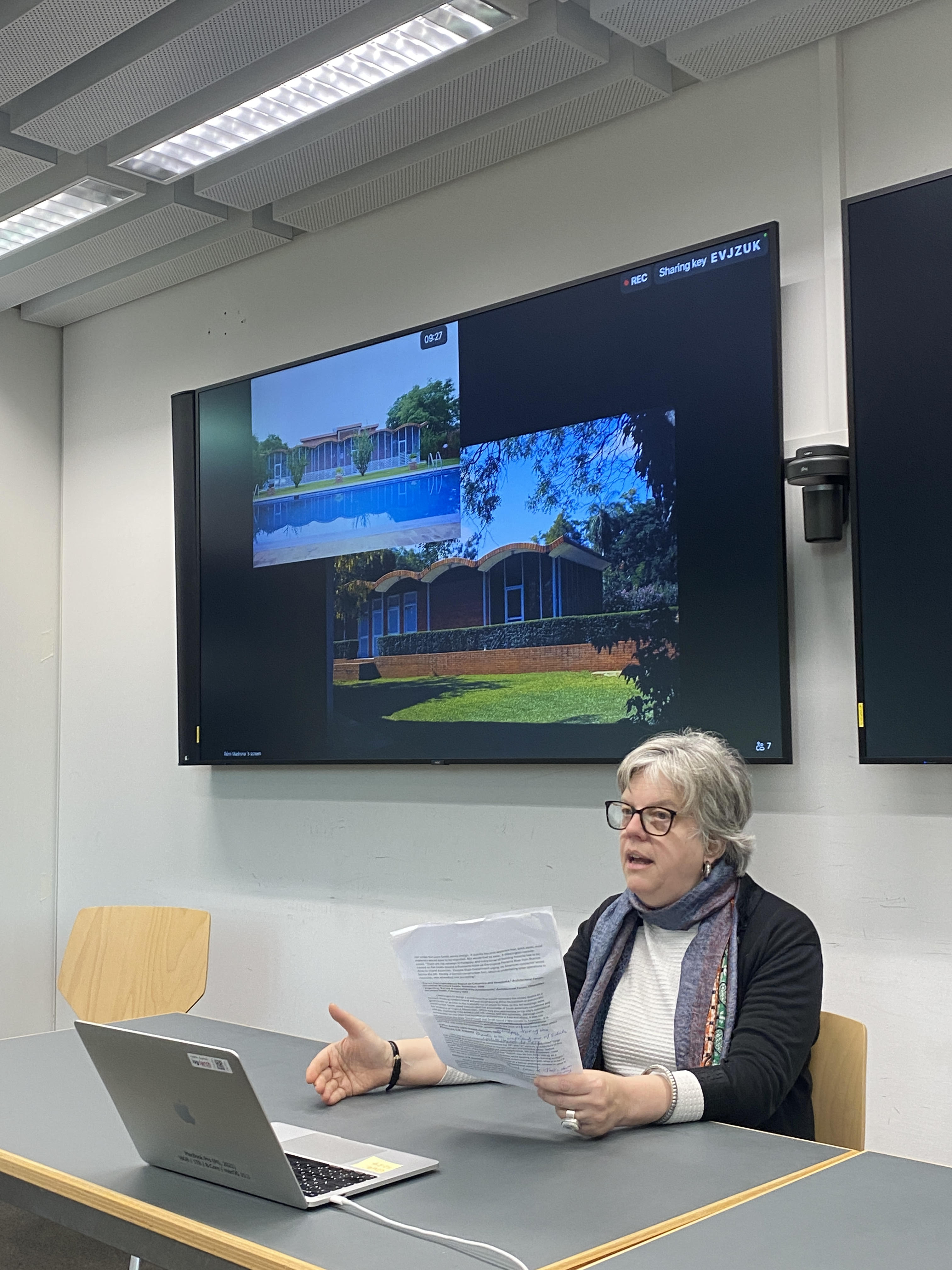 Building for Democracy or Dictatorship?: Chloethiel Woodard Smith’s United States Chancery and Residence in Asunción, Paraguay